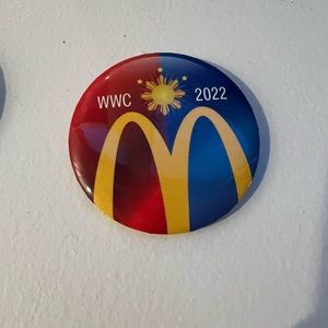 McDonald’s World Wide Convention broach